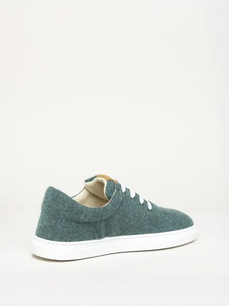 Magicfelt Magicfelt Wool Walker 101 Sneaker aus 100 % Schurwolle, Oceangreen, – Produktbild 3 von 4