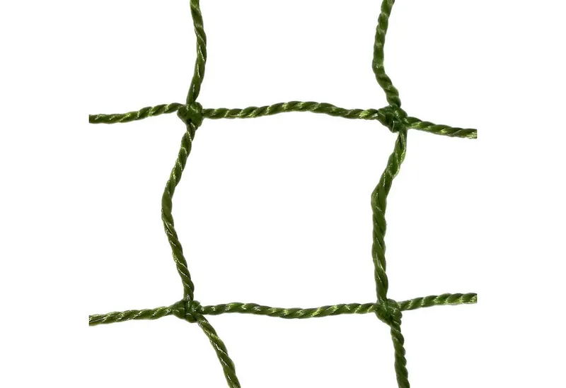 Allegra Allegra Schutznetz Katzenschutznetz 3 x 3m oliv drahtverstärkt, (1-St) – Produktbild 1 von 2