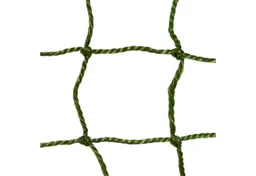 Allegra Allegra Schutznetz Katzenschutznetz 3 x 3m oliv drahtverstärkt, (1-St) – Produktbild 1 von 1