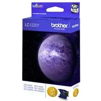 Brother Brother Tintenpatrone LC1220Y gelb – Produktbild 1 von 1