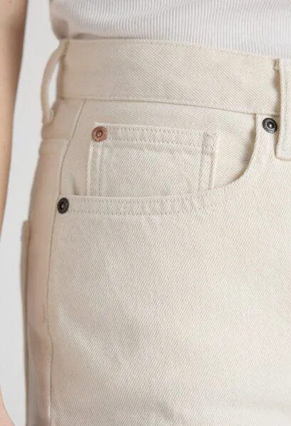 MUD Jeans MUD Jeans Damen Jeans "Sara High Loose - Natural", Natural, – Produktbild 5 von 5