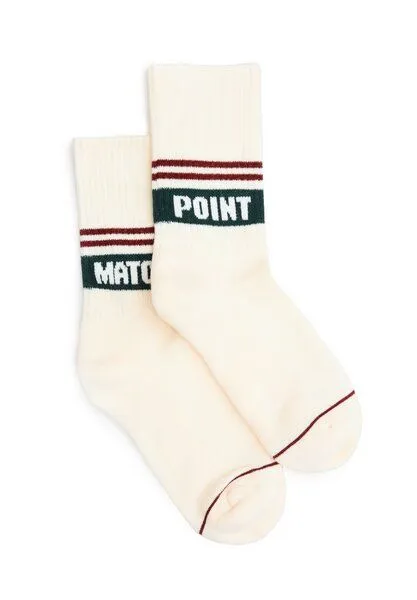 Natural Vibes Natural Vibes Match Point Socken | Bio GOTS | Tennissocken | Herren Damen Socken – Produktbild 3 von 3