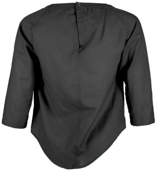 FORMAT FORMAT TARA Bluse, Schwarz, – Produktbild 1 von 3