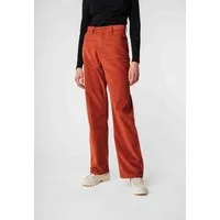 MELA Cord Hose mit hohem Bund und weitem Bein OORJA | von MELA | Fairtrade & GOTS zertifiziert, Brick (kupfer), – Produktbild 1 von 1
