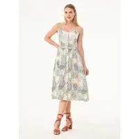 ORGANICATION ORGANICATION Kleid aus TENCEL Lyocell mit Allover-Print, Mehrfarbig(multi color), – Produktbild 1 von 1