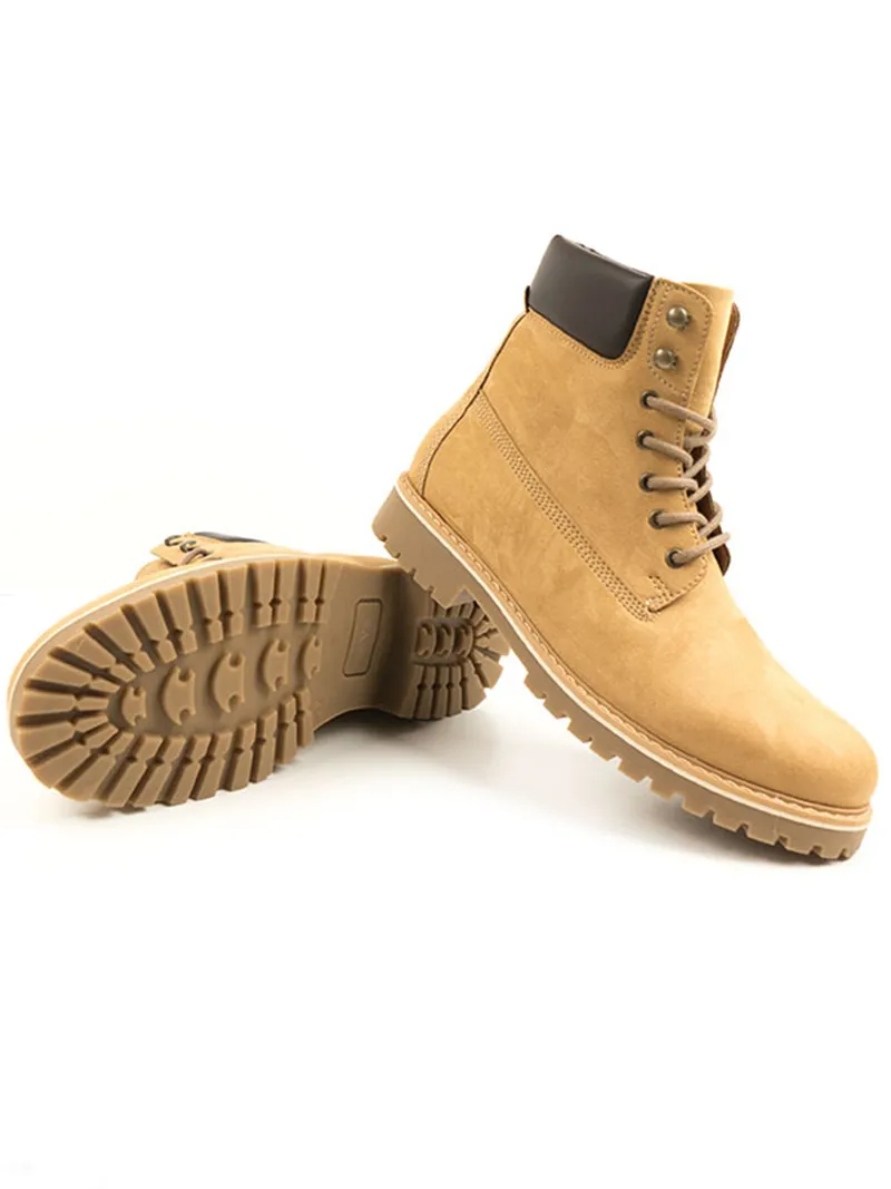 Will's Vegan Store Will's Vegan Store Damen vegan Dock Boots Beige, Beige, – Produktbild 2 von 2