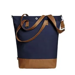 Halfar Shopper LIFE, marine-braun – Produktbild 1 von 1