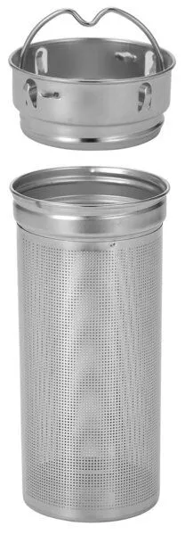 JN JuNiki's JN JuNiki's Zubehör: 2-teiliger Teefilter/ Teesieb aus Edelstahl – Produktbild 2 von 4