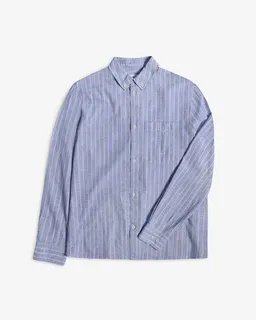 Rotholz Rotholz Button-Down Hemd Bio Baumwolle – Produktbild 1 von 1