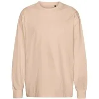 Neutral Neutral® Langarm T-Shirt Oversize Unisex Tiger Cotton von Neutral Baumwolle in Umstellung zu Bio Baumwolle, Sand, – Produktbild 1 von 1