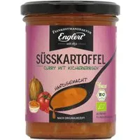Englert Feinkost Feinkost Englert Bio-Süßkartoffel-Curry mit Kichererbsen, vegan, 390 g – Produktbild 1 von 1