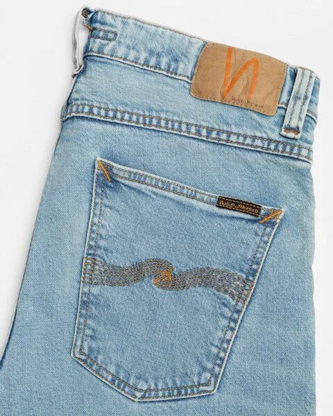 Nudie Jeans Nudie Jeans Jeans Lean Dean - Blue Noise – Produktbild 4 von 4
