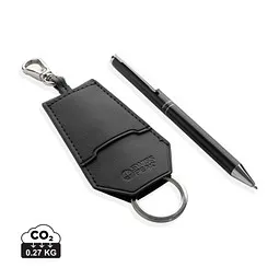 SWISS PEAK Swiss Peak Tula RCS Set aus Key-Organizer & Stifte, schwarz, Schwarz, – Produktbild 1 von 1