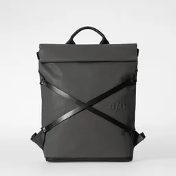 aunts & uncles aunts & uncles Japan Yokohama Rolltop Rucksack mit 13" Notebookfach volcanic ash – Produktbild 1 von 1