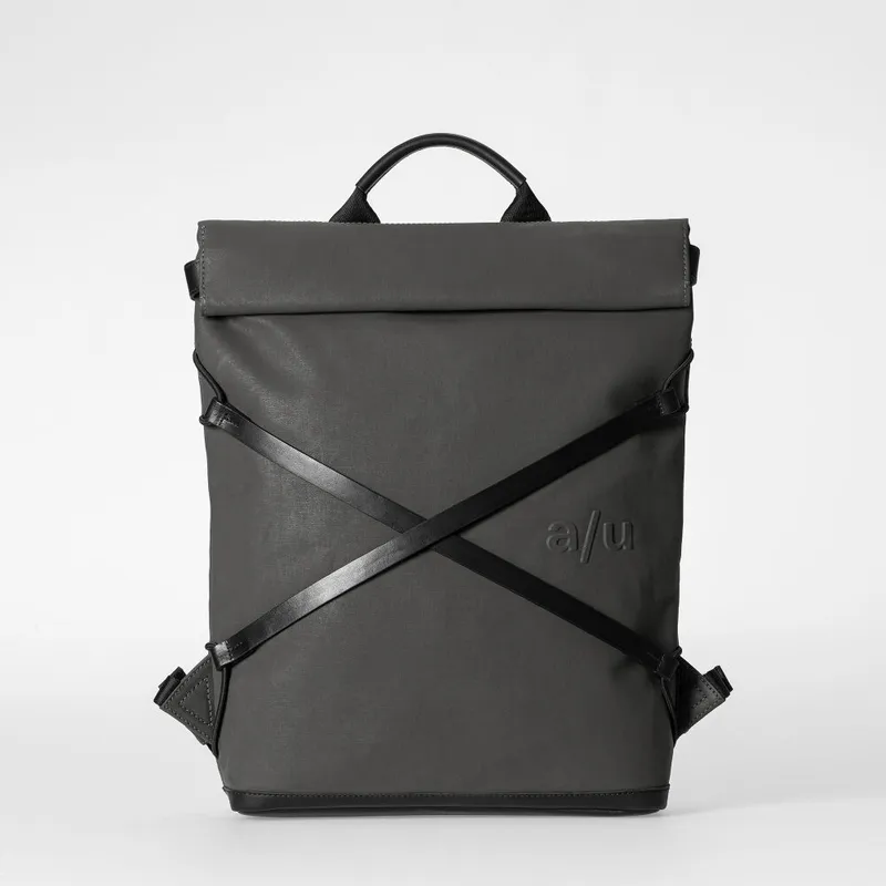 aunts & uncles aunts & uncles Japan Yokohama Rolltop Rucksack mit 13" Notebookfach volcanic ash, Grey, – Produktbild 1 von 1