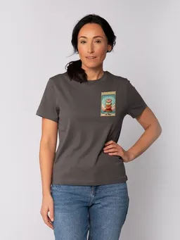 watapparel watapparel T-Shirt Frauen Tarot The Donut – Produktbild 1 von 1
