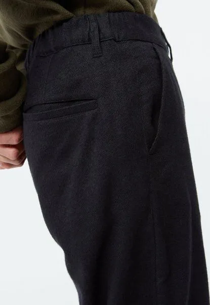 Givn Berlin Givn Berlin Flanellhose GBHELGE in lockerer Passform, Anthracite, – Produktbild 7 von 7