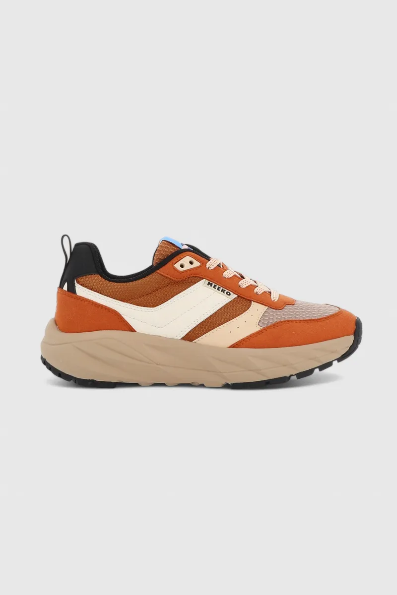 MEEKO MEEKO Herren vegan Schuhe Pongo Camel, Dunkelorange, – Produktbild 1 von 2
