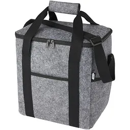 Unbranded Felta Kühltasche aus GRS-recyceltem Filz 21 L, mittelgrau – Produktbild 1 von 1