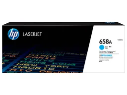 Hewlett Packard hp Druckkassette W2001A, Nr. 658A cyan – Produktbild 1 von 1