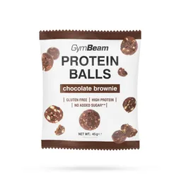 GymBeam Food GymBeam Proteinbällchen 45 g Schokoladen Brownie – Produktbild 1 von 1