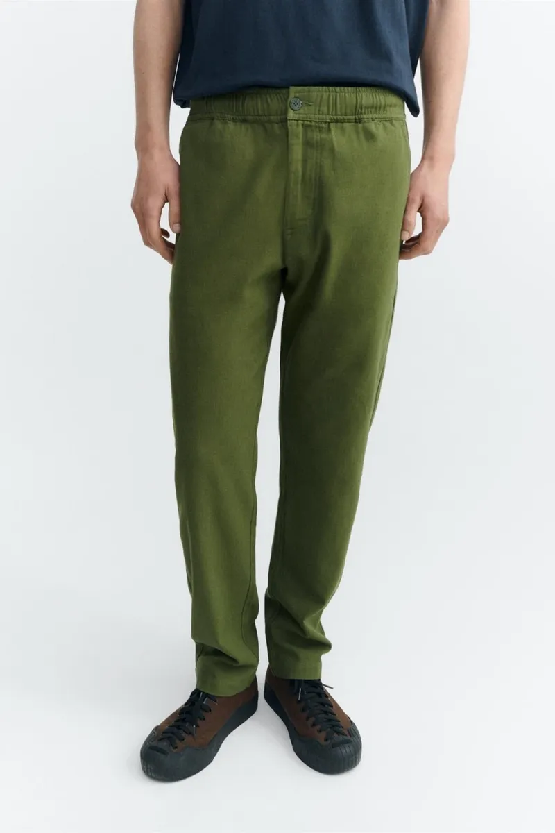 thinking mu Thinking MU Herren vegan Hose Light Travel Kentia Grün, Grün, – Produktbild 2 von 2