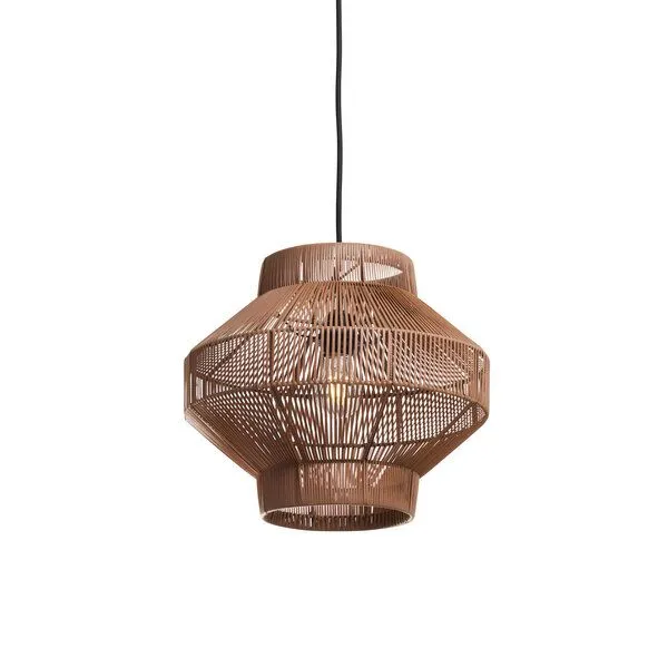 Originalhome Originalhome Recycelt Lampenschirm Lampion Nr. 2 - S aus Küstenplastik, Braun (terra), – Produktbild 1 von 1