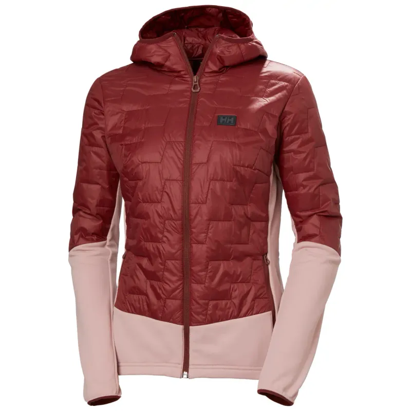 Helly Hansen Hybride Skijacke für Frauen Helly Hansen Lifaloft, Rouge, – Produktbild 1 von 1