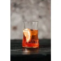 MaBe MaBe 16x Aperol Gläser aus der 0,7l leergetrunkenen Aperol Flasche OHNE Glashalm – Produktbild 1 von 1