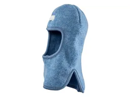 Pickapooh Pickapooh Baby und Kinder Schalmütze Bio-Schurwolle jeans Gr.50 – Produktbild 1 von 1