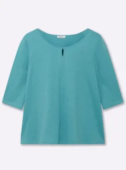 sheego 3/4-Arm-Shirt – Produktbild 1 von 1