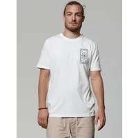 watapparel watapparel T-Shirt Unisex Tarot The Wheel, Off white, – Produktbild 1 von 1