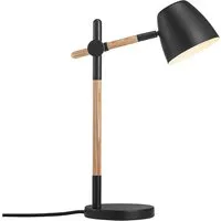 Nordlux Nordlux Designer-Tischleuchte "Theo Table", schwarz – Produktbild 1 von 1