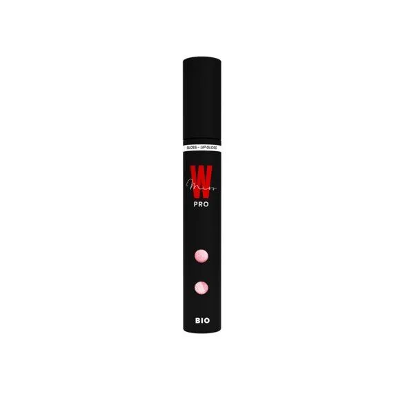 Miss W pro Miss W pro Lipgloss in 10 verschiedenen Farben, Crystal pink, – Produktbild 1 von 3