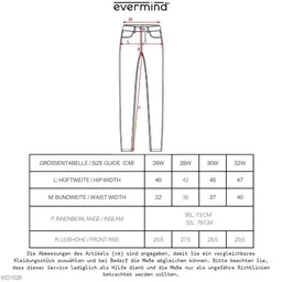 Evermind Evermind W's Warm Skinny Fit-WD1026 – Produktbild 1 von 1