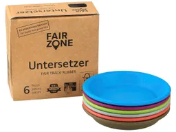 Fair Zone FAIR ZONE Untersetzer für Pflanztopf 6er Set, in verschiedenen Farben erhältlich – Produktbild 1 von 1
