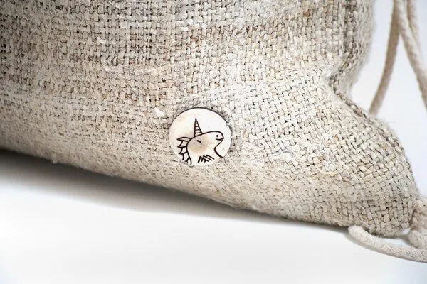 Himal Hemp Himal Hemp Turnbeutel Hanf (String Bag) – Produktbild 2 von 4