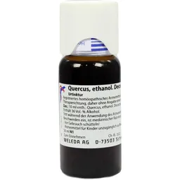 Weleda WELEDA QUERCUS ETHANOL.Decoctum Urtinktur D 1 50 ml Dilution – Produktbild 1 von 1
