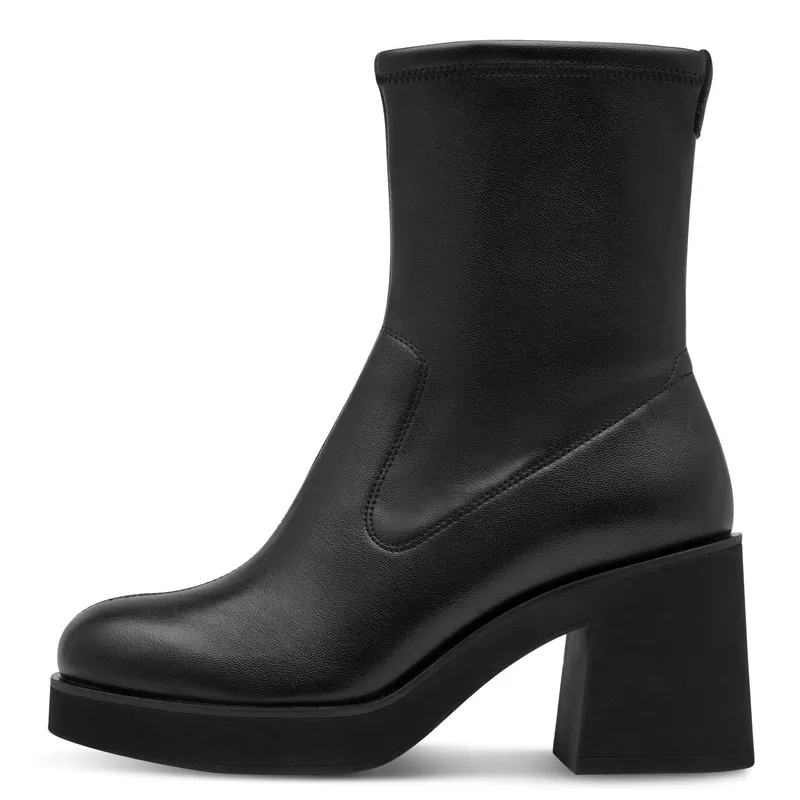 Tamaris Tamaris Stiefelette 100% vegan, Schwarz, – Produktbild 6 von 8