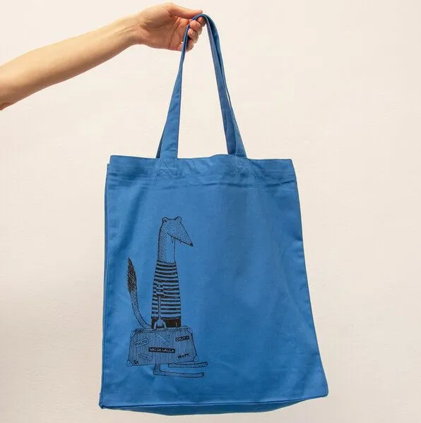 Cmig Cmig Reisewiesel Tote Bag, Mindful blue (blau), – Produktbild 2 von 4
