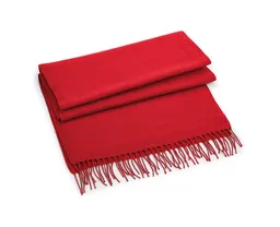 Beechfield Beechfield Modeschal modischen Damen Schal / Winterschal / Damenschal mit Fransenbesatz – Produktbild 1 von 1