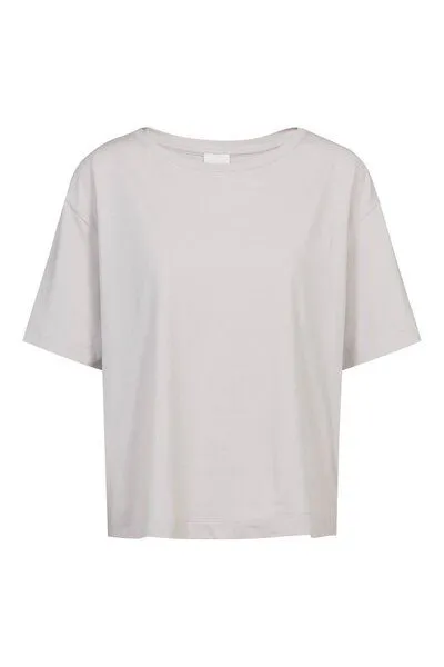 Soulwear Soulwear Oversized Yoga T-Shirt Natural aus Bio-Baumwolle, Grau, – Produktbild 3 von 3