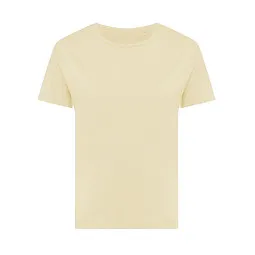 iqoniq Iqoniq Yala Damen T-Shirt, cream yellow, XXS – Produktbild 1 von 1