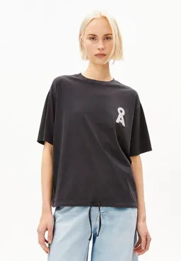 ARMEDANGELS ARMEDANGELS DRAWSTRING Damen T-Shirt aus 100% Bio-Baumwolle – Produktbild 1 von 1