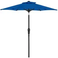 Doppler doppler Sonnenschirm "LIFE" Ø 180 cm, pacific blue – Produktbild 1 von 1