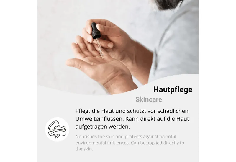 DistrEbution Gesichtspflege Kaffeeöl, 100% Pure & Vegan Hautpflege. Kaffeeöl für die Kosmetik, Coffea Arabica Seed Oil – Produktbild 5 von 5