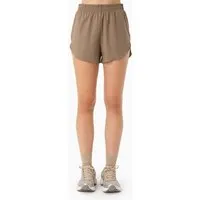 ORGANICATION ORGANICATION SELENNA | Shorts aus recyceltem Polyamid, Gravel, – Produktbild 1 von 1