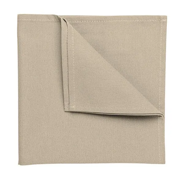 Mary Rose® Mary Rose® SOFT Panama-Serviette, Baumwolle Bio, Pure cashmere, – Produktbild 1 von 2