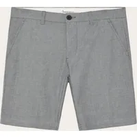 KnowledgeCotton Apparel KnowledgeCotton Apparel Herren vegan Shorts Chuck Regular Twill Night Sky – Produktbild 1 von 1