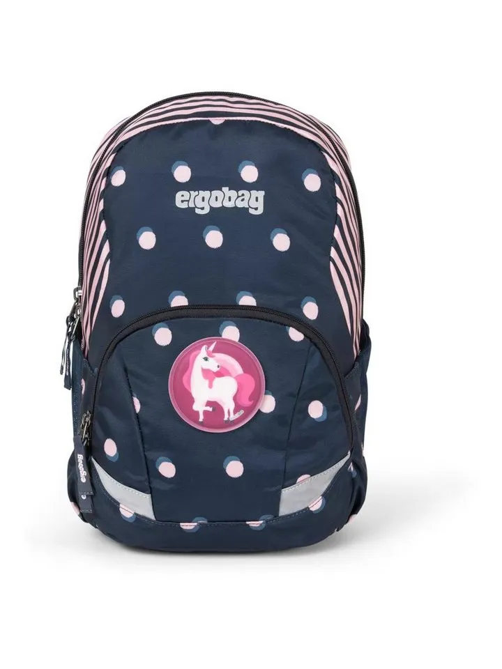 Ergobag Ergobag Kinderrucksack Ease Large, passend für DIN-A4, Blau, – Produktbild 7 von 8
